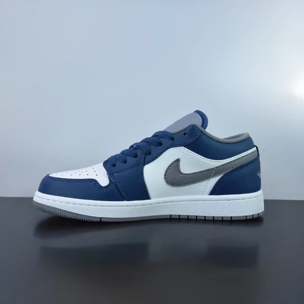 Air Jordan 1 Low ‘True Blue’ 553558-412 Men’s Sneakers