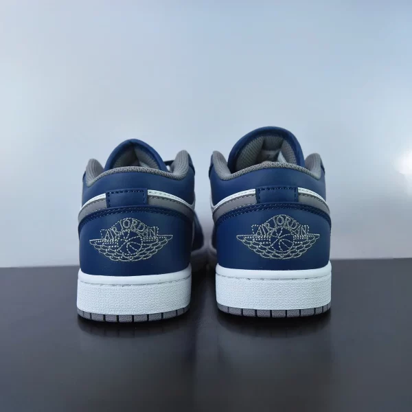 Air Jordan 1 Low ‘True Blue’ 553558-412 Men’s Sneakers