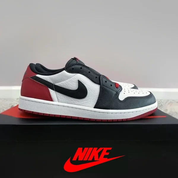 Air Jordan 1 Low OG ‘Black Toe’ CZ0790-106 (White/Black/Varsity Red)