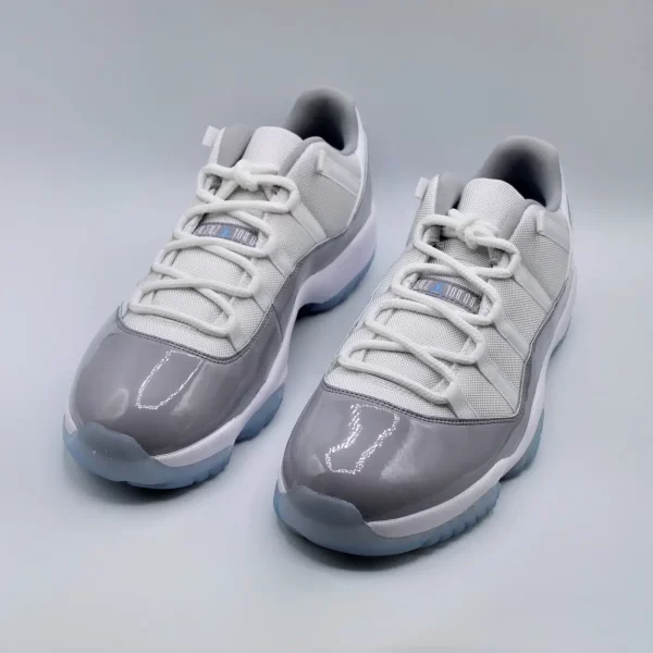 Air Jordan 11 Retro Low “Cement Grey” Sneakers (AV2187-140)