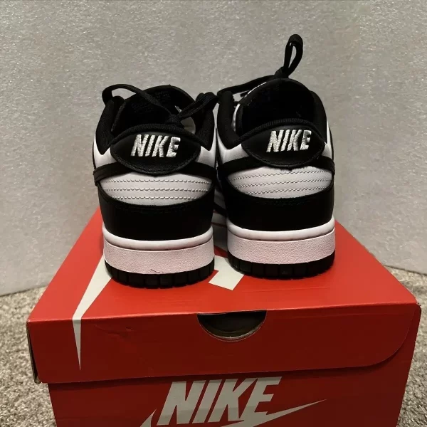Nike Dunk Low Retro ‘White Black – Panda’ DD1391-100 Men’s Sneakers