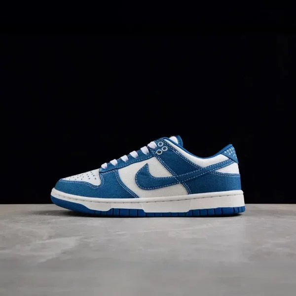 Nike Dunk Low Sashiko ‘Industrial Blue’ DV0834-101 Sneakers