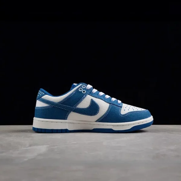 Nike Dunk Low Sashiko ‘Industrial Blue’ DV0834-101 Sneakers